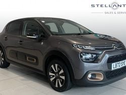 Grey Used 2022 Citroën C3 PureTech Hatchback | £11,248 (Fair price)