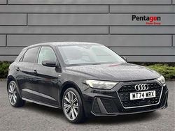 Black Used 2024 Audi A1 S-Line Hatchback | £21,750 (Fair price)