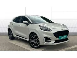 White Used 2020 Ford Puma ST-Line SUV | £14,167 (Fair price)
