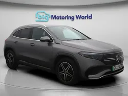 Grey Used 2022 Mercedes EQA250+ AMG line SUV | £20,000 (Good price)