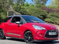 Red Used 2015 DS Automobiles DS3 Hatchback | £4,695 (Fair price)