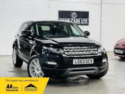 Black Used 2013 Land Rover Range Rover evoque Prestige Estate | £6,500 (Good price)