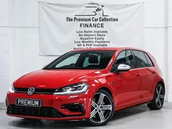 Red Used 2017 VW Golf VII R Hatchback | £20,750 (Fair price)