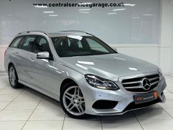 Silver Used 2013 Mercedes E250 AMG Estate | £10,495 (Good price)