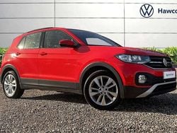 Red Used 2020 VW T-Cross SE SUV | £13,495 (Fair price)