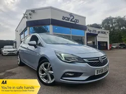Silver Used 2018 Vauxhall Astra SRi Hatchback | £7,598 (Fair price)