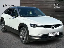White Used 2021 Mazda MX30 Edition SUV | £10,899 (Fair price)