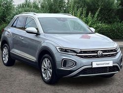 Pyrite silver Used 2025 VW T-Roc Style SUV | £27,495 (Fair price)