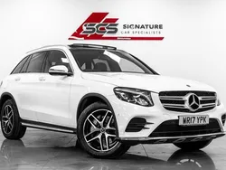 Used 2017 Mercedes GLC250 AMG Line Premium | £15,795 (Fair price)