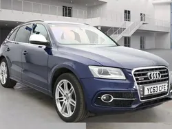 Blue Used 2013 Audi SQ5 Advanced Plus SUV | £12,495 (Expensive)