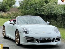 Used 2015 Porsche 911 Carrera 4 Cabriolet | £64,995 (A bit pricey)