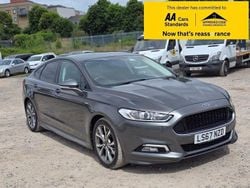 Grey Used 2017 Ford Mondeo ST-Line Hatchback | £9,788 (Fair price)
