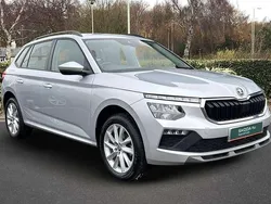 Brilliant silver metallic Used 2024 Skoda Kamiq SE SUV | £17,000 (Good price)