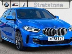 Blue Used 2023 BMW 118 M Sport Hatchback | £21,799 (Fair price)