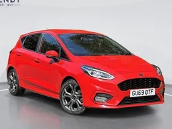 Used 2019 Ford Fiesta ST-Line Hatchback | £9,299 (A bit pricey)