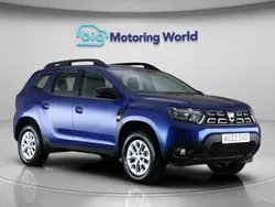 Blue Used 2022 Dacia Duster Comfort SUV | £13,100 (Fair price)
