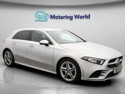 Used 2021 Mercedes A220 AMG line Hatchback | £19,500 (Fair price)