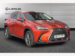 Blazing carnelian Used 2023 Lexus NX350h SUV | £34,200 (Good price)