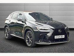 Graphite black Used 2024 Lexus NX450h+ Sport Line SUV | £47,650 (Fair price)