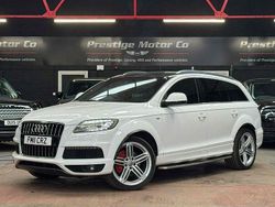 White Used 2011 Audi Q7 S-Line SUV | £8,491 (Fair price)