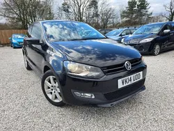 Black Used 2014 VW Polo Edition Hatchback | £3,195 (Fair price)