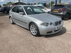Silver Used 2004 BMW 318 Compact Sport Line Hatchback | £2,995