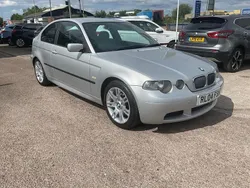 Silver Used 2004 BMW 318 Compact Sport Line Hatchback | £2,995