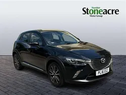Black Used 2016 Mazda CX-3 Inclusive SUV | £7,995 (Good price)