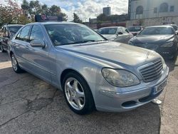 Blue Used 2005 Mercedes S350 Sedan | £2,490