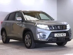 Grey Used 2022 Suzuki Vitara SZ-T SUV | £17,995 (A bit pricey)