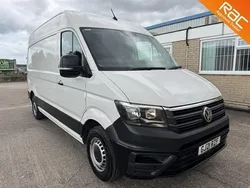 White Used 2021 VW Crafter Trendline Van | £15,989 (Good price)