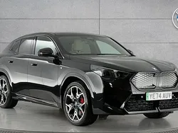 Black Used 2024 BMW iX2 M Sport SUV | £38,850 (A bit pricey)