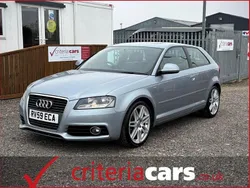 Silver Used 2009 Audi A3 S-Line Hatchback | £6,999 (Fair price)