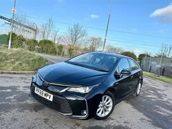 Black Used 2020 Toyota Corolla Sedan | £15,999 (Good price)