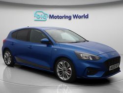 Blue Used 2020 Ford Focus ST-Line X Hatchback | £12,800 (Good price)