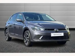 Smokey grey Used 2025 VW Polo Match Hatchback | £20,250 (Fair price)