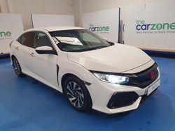 White Used 2017 Honda Civic SE Hatchback | £8,399 (Good price)