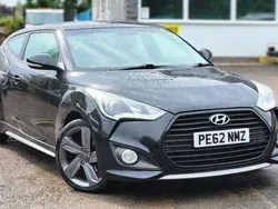 Black Used 2012 Hyundai Veloster SE Hatchback | £6,445