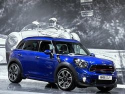 Blue Used 2016 Mini John Cooper Works Countryman SUV | £13,390 (Fair price)