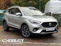 Silver Used 2022 MG ZS Exclusive Sedan | £13,147 (Fair price)