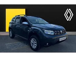 Grey Used 2022 Dacia Duster Comfort SUV | £12,994 (Fair price)