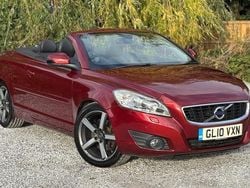 Red Used 2010 Volvo C70 SE Lux Cabriolet | £2,500
