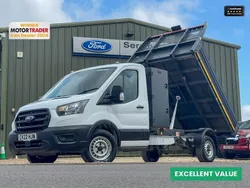 White Used 2022 Ford Transit | £21,889 (A bit pricey)