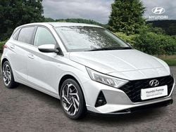 Silver Used 2022 Hyundai i20 Premium Hatchback | £16,650 (Fair price)