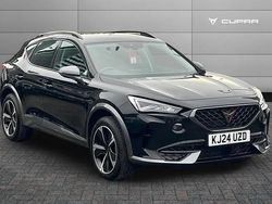 Black Used 2024 Cupra Formentor SUV | £22,495 (Fair price)