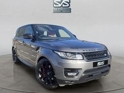Used 2017 Land Rover Range Rover Sport HSE Dynamic SUV | £15,990 (Super price)