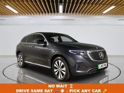 Grey Used 2021 Mercedes EQC400 SUV | £21,699 (Super price)