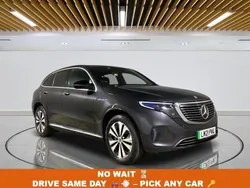 Grey Used 2021 Mercedes EQC400 SUV | £21,499 (Super price)