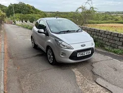 Silver Used 2013 Ford Ka Titanium Hatchback | £3,995 (Fair price)