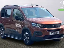 Bronze Used 2019 Peugeot Rifter GT-line MPV | £17,599 (Good price)